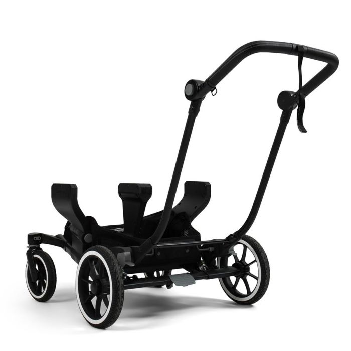 Emmaljunga Twin Understell NXT90, Black