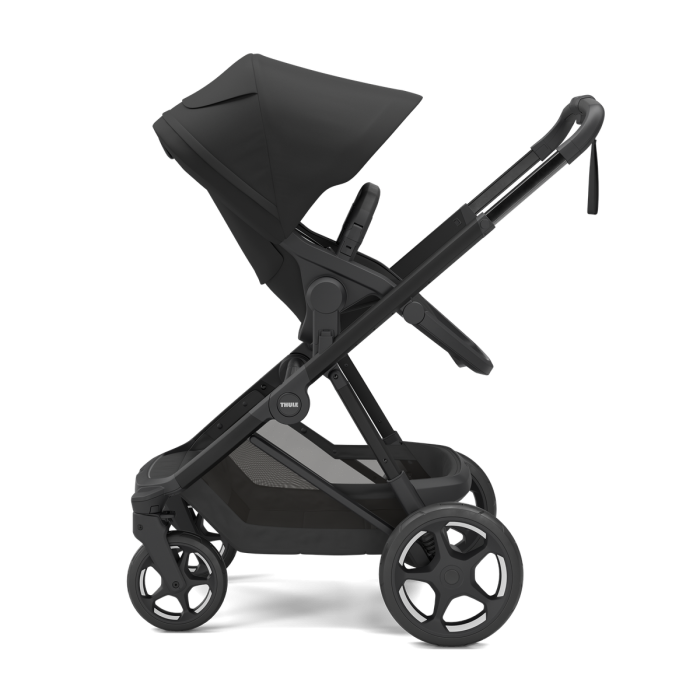 Komplett Barnevogn, Thule Charm, Black on Black