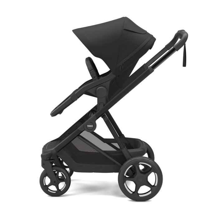Komplett Barnevogn, Thule Charm, Black on Black