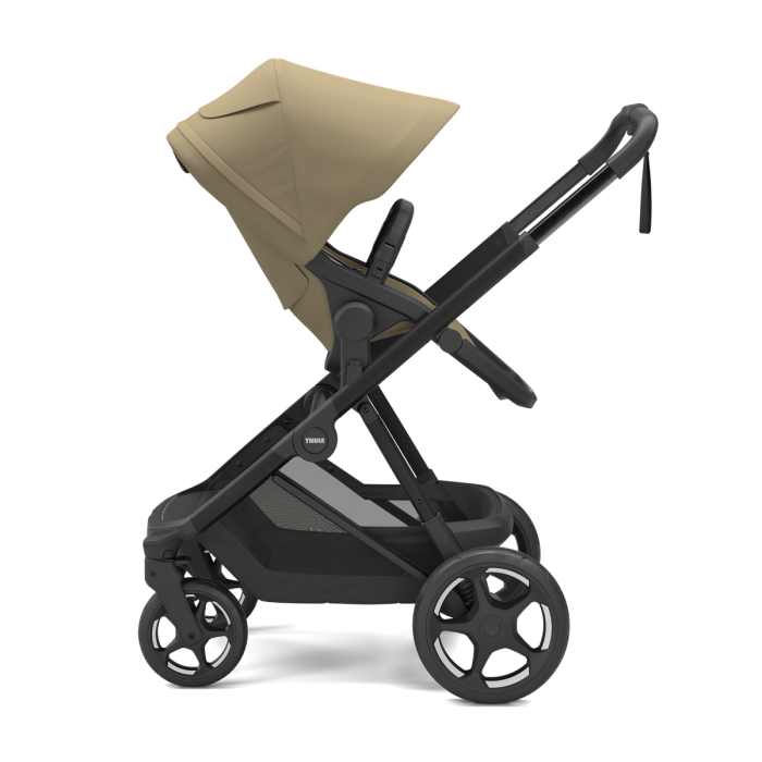 Komplett Barnevogn, Thule Charm, Faded Khaki