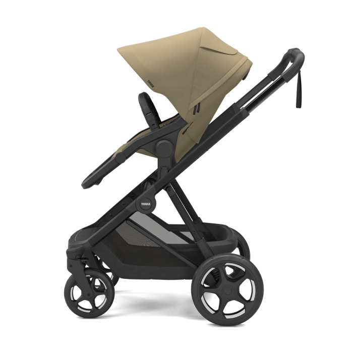 Komplett Barnevogn, Thule Charm, Faded Khaki