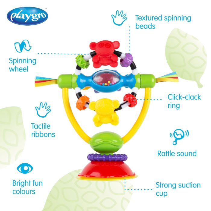 Playgro High Chair Spinning Toy 6m+
