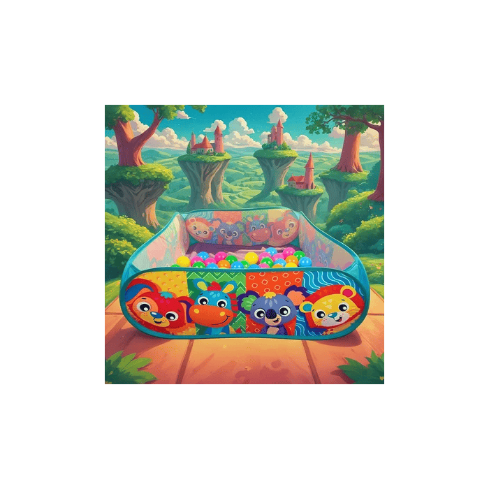 Playgro Ballbasseng, Adventure Pals Pit +0 m