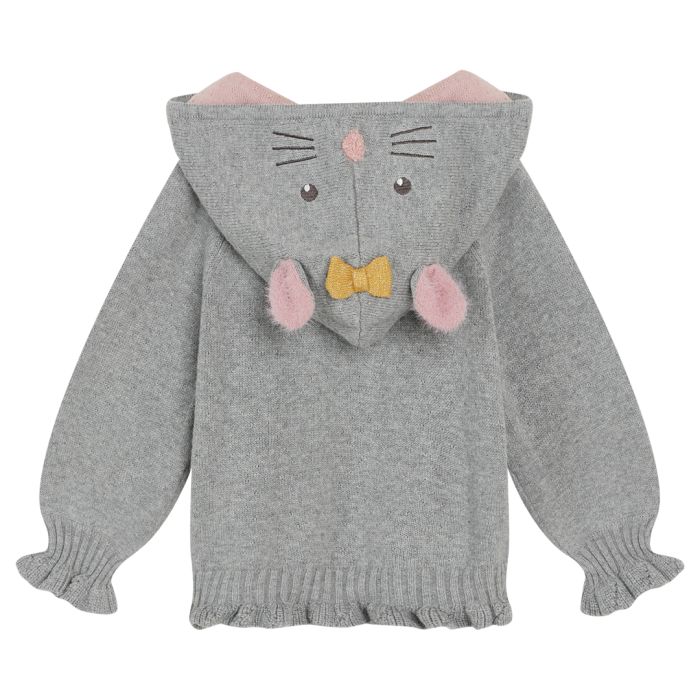 Genser, Hust&Claire, Light Grey Melange