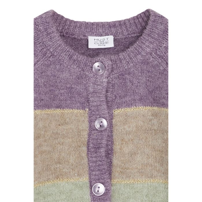 Jakke, Hust&Claire, Dark Plum