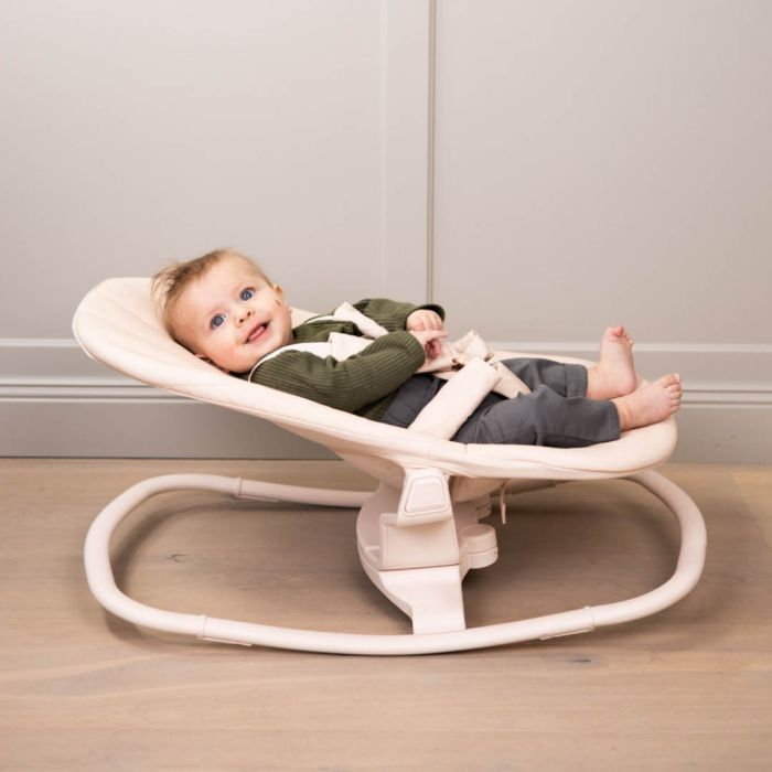 Bouncer Base, Elodie, Grace, Powder Pink