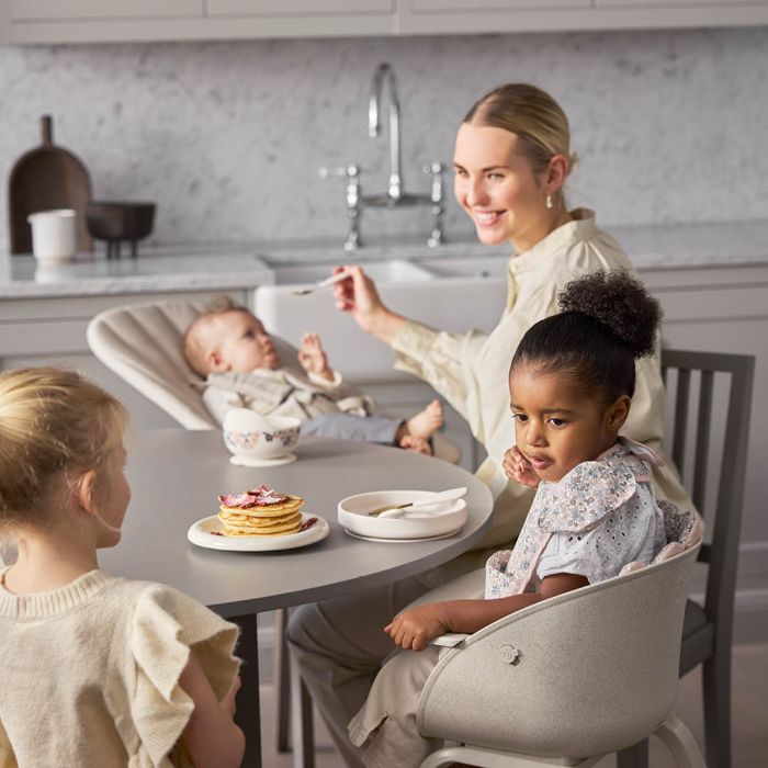 Spisestol, Elodie, Grace, Vanilla white