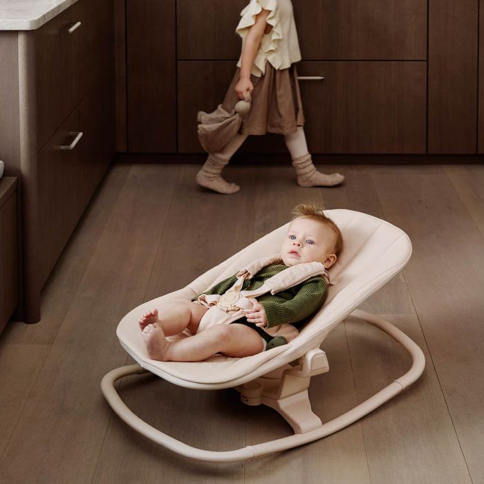 Bouncer Base, Elodie, Grace, Powder Pink