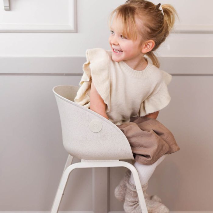 Spisestol, Elodie, Grace, Vanilla white