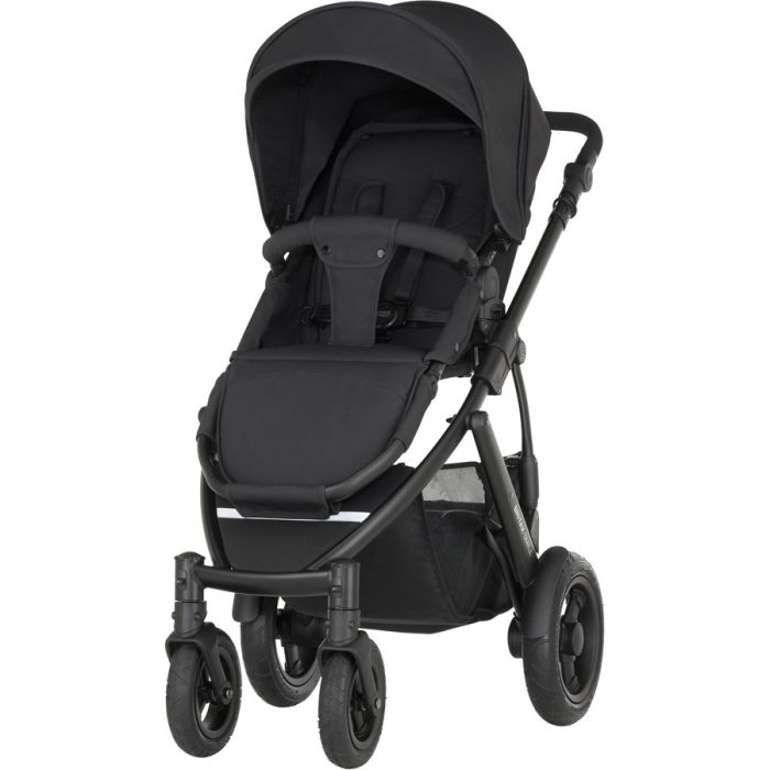 Vogn, Smile 2, Britax, Cosmos black