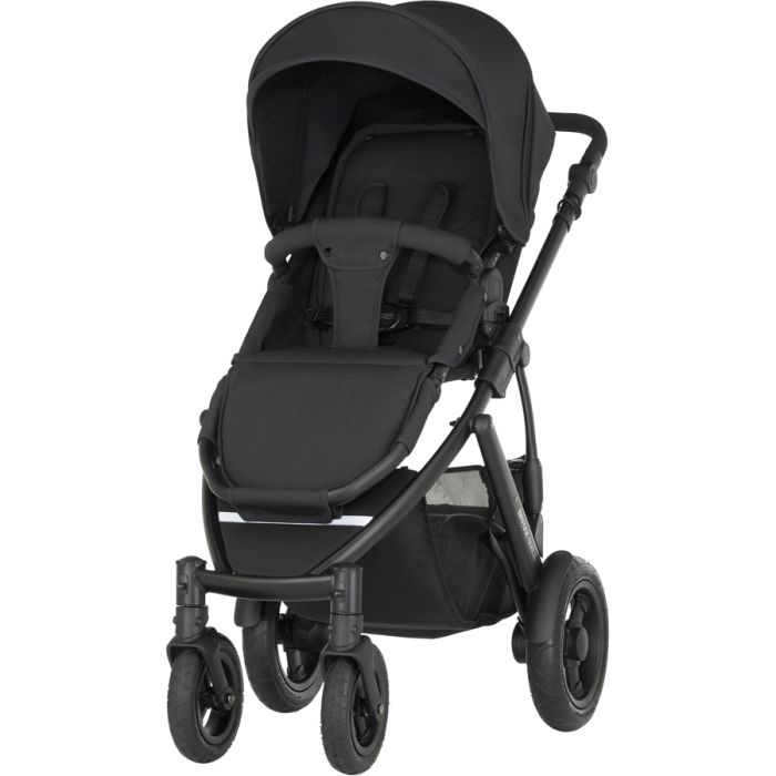 Vogn, Smile 2, Britax, Cosmos black