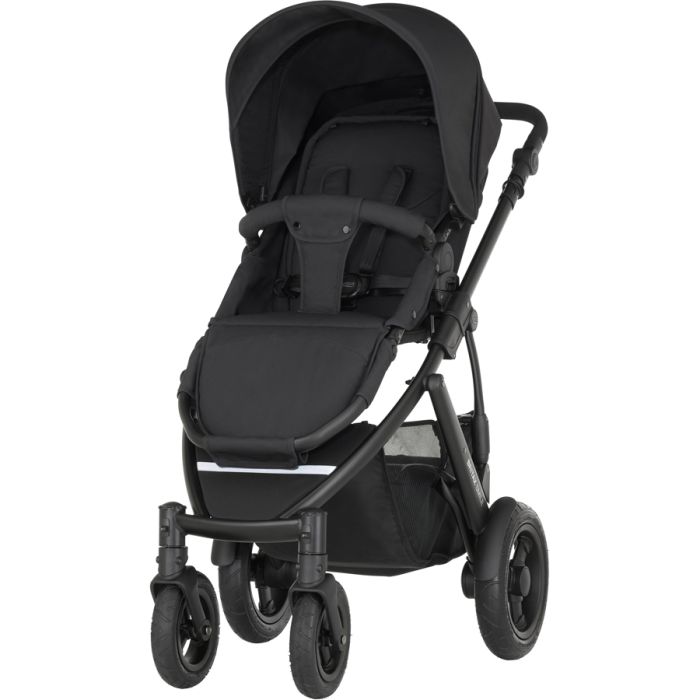 Vogn, Smile 2, Britax, Cosmos black