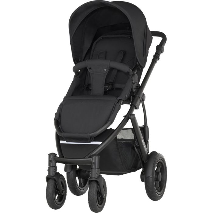 Vogn, Smile 2, Britax, Cosmos black