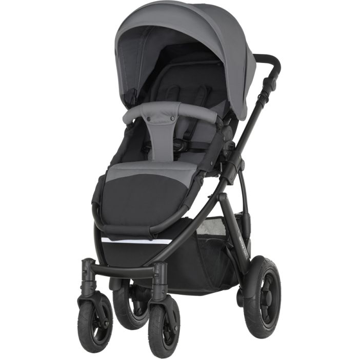 Vogn, Smile 2, Britax, Steel grey