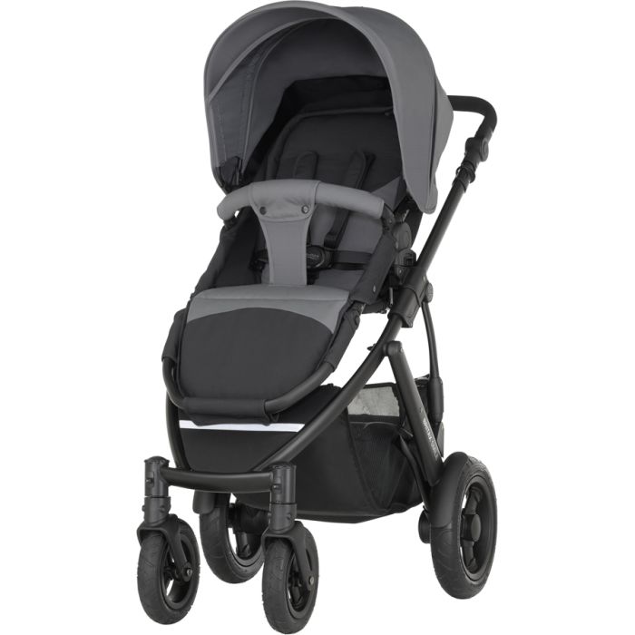 Vogn, Smile 2, Britax, Steel grey
