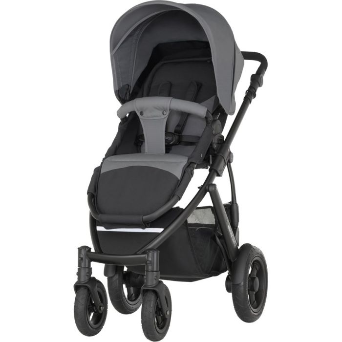 Vogn, Smile 2, Britax, Steel grey