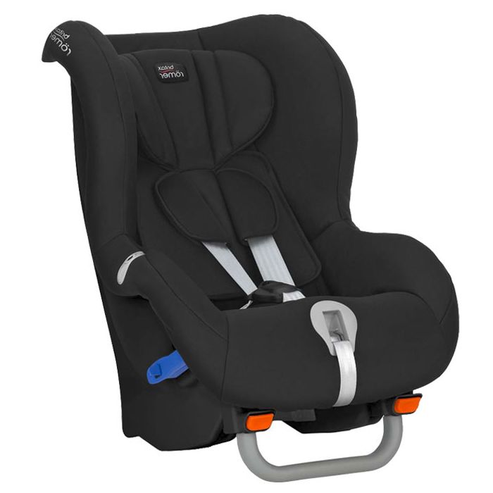 Bilstol, Max-way, Britax, Cosmos Black, 9-25 kg