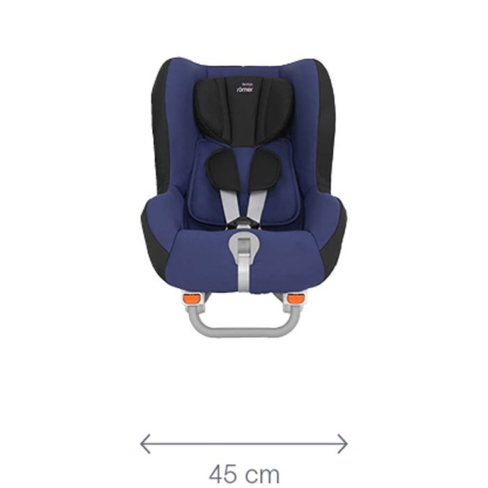 Bilstol, Max-way, Britax, Cosmos Black, 9-25 kg