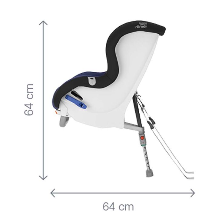 Bilstol, Max-way, Britax, Cosmos Black, 9-25 kg