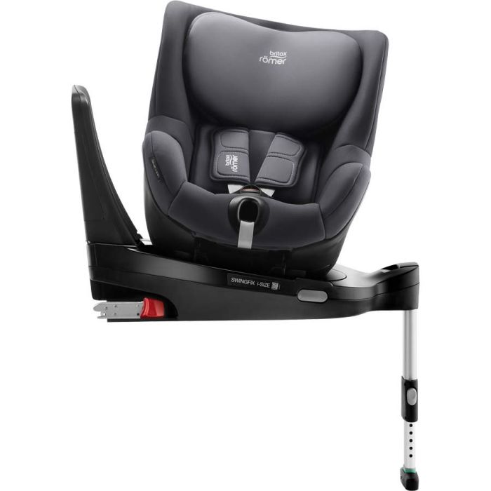 Bilstol, Swingfix i-size, Britax, Storm Grey, 40-105 cm/0-18 kg