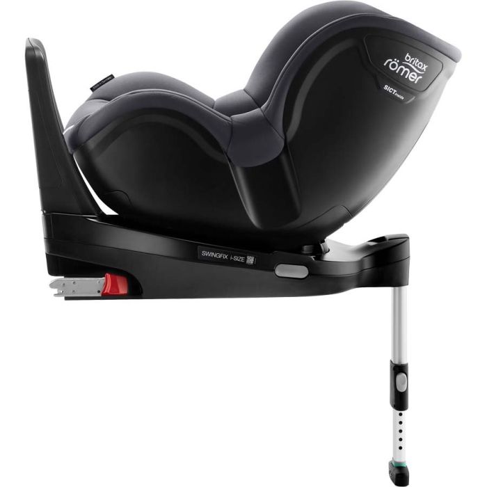 Bilstol, Swingfix i-size, Britax, Storm Grey, 40-105 cm/0-18 kg