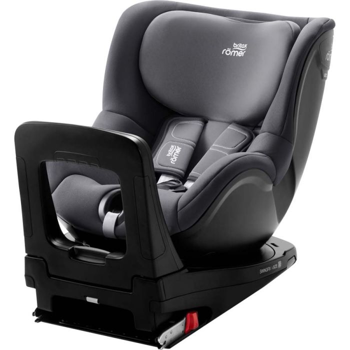 Bilstol, Swingfix i-size, Britax, Storm Grey, 40-105 cm/0-18 kg