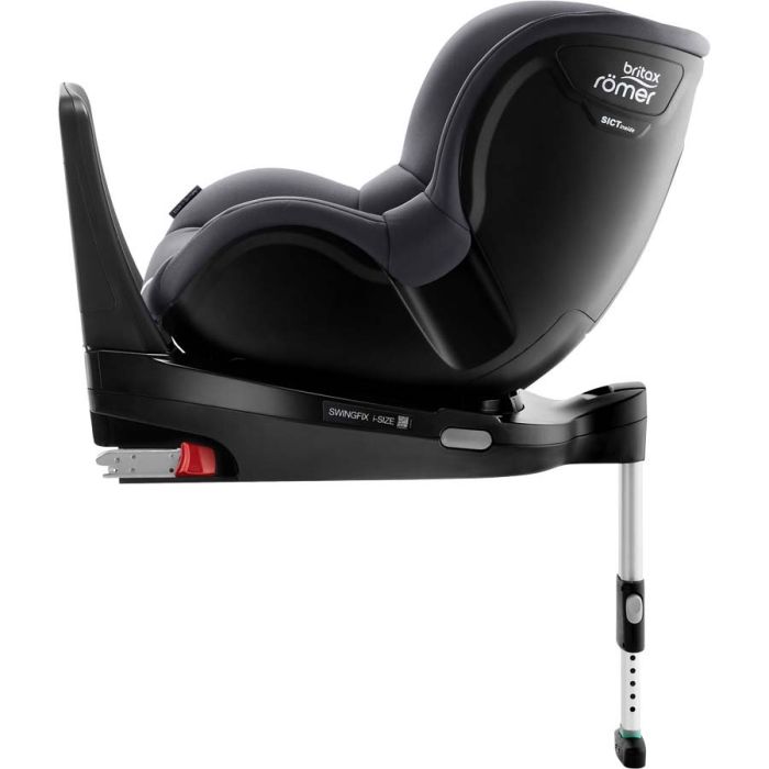 Bilstol, Swingfix i-size, Britax, Storm Grey, 40-105 cm/0-18 kg