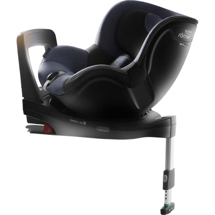 Bilstol, Swingfix i-size, Britax, Blue Marble, 40-105 cm/0-18 kg