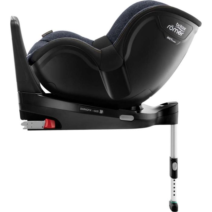 Bilstol, Swingfix i-size, Britax, Blue Marble, 40-105 cm/0-18 kg