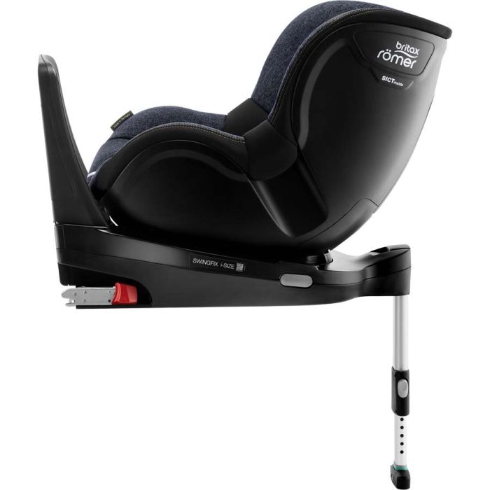 Bilstol, Swingfix i-size, Britax, Blue Marble, 40-105 cm/0-18 kg