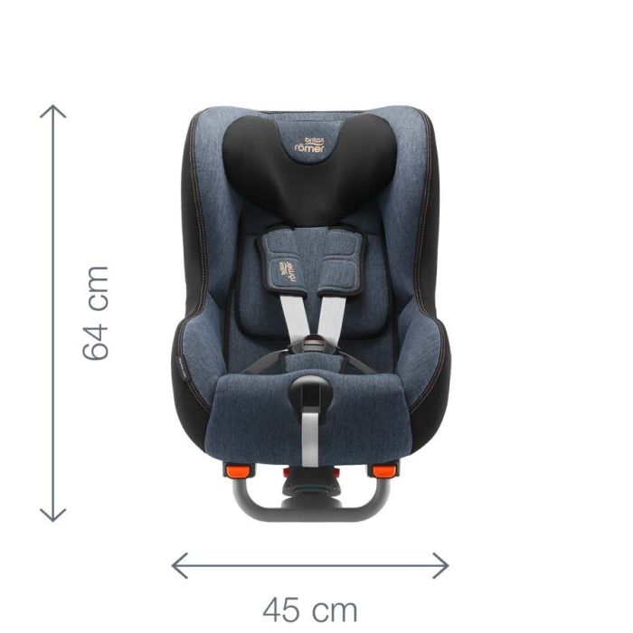Britax Max-Way Plus, Crystal black