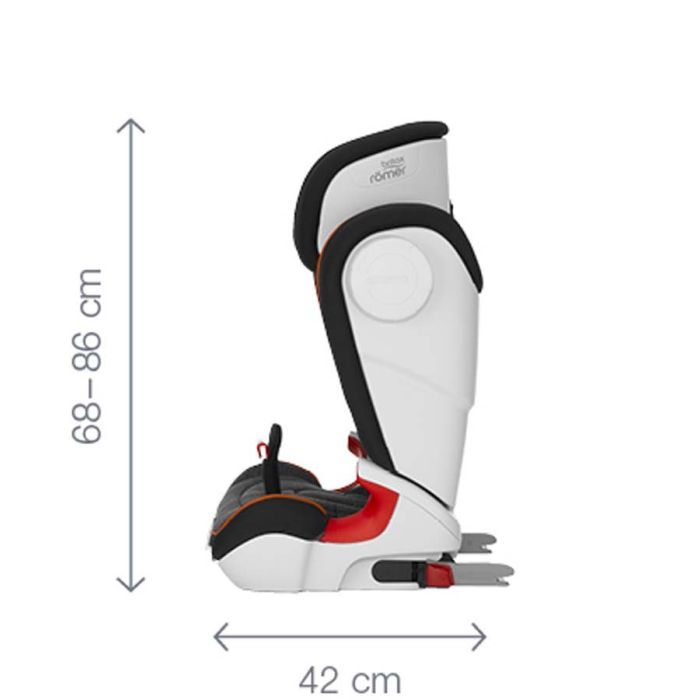Britax Kidfix II XP SICT, Moonlight blue