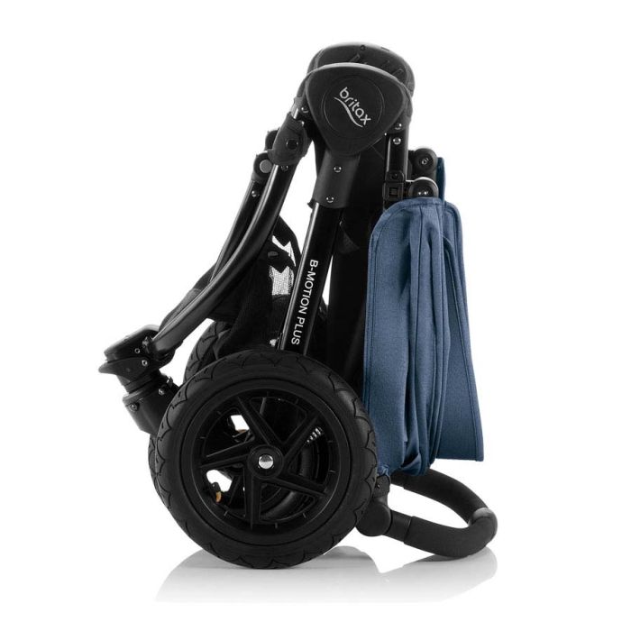 Britax B-Motion 3 Plus understell, Cosmos black