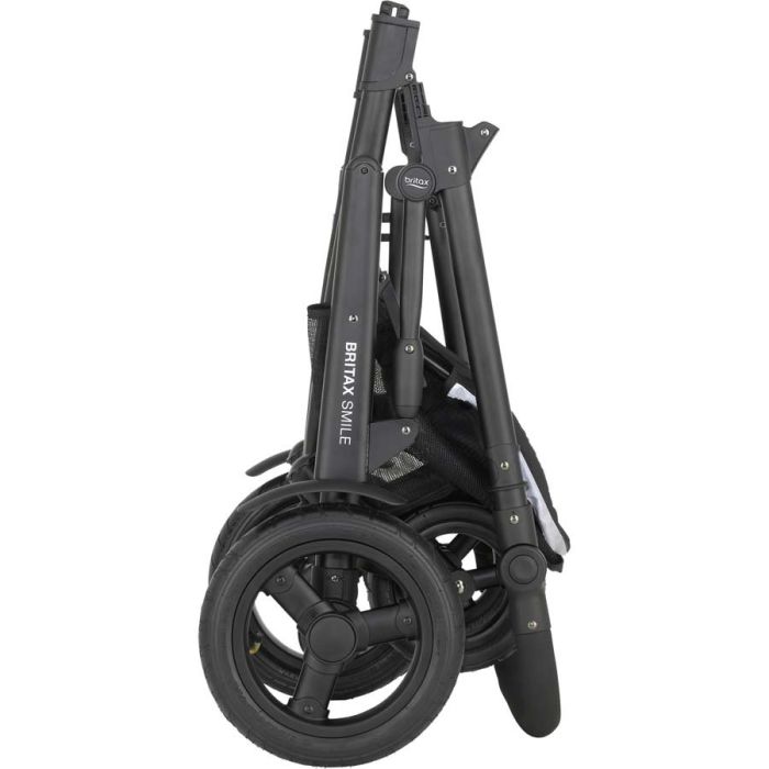 Vogn, Smile 2, Britax, Khaki Denim