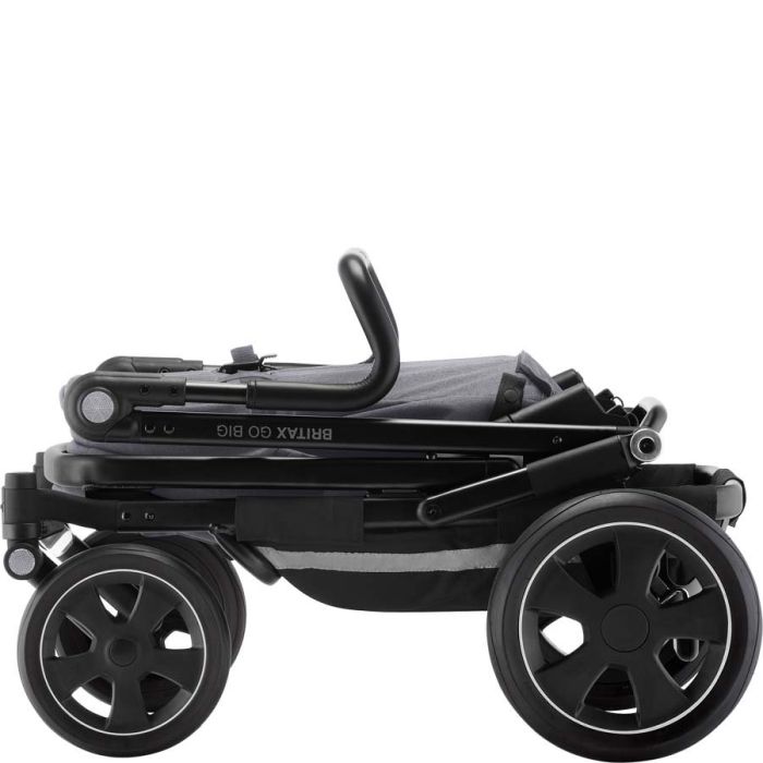 Vogn, Go Big 2, Britax, Graphite melange