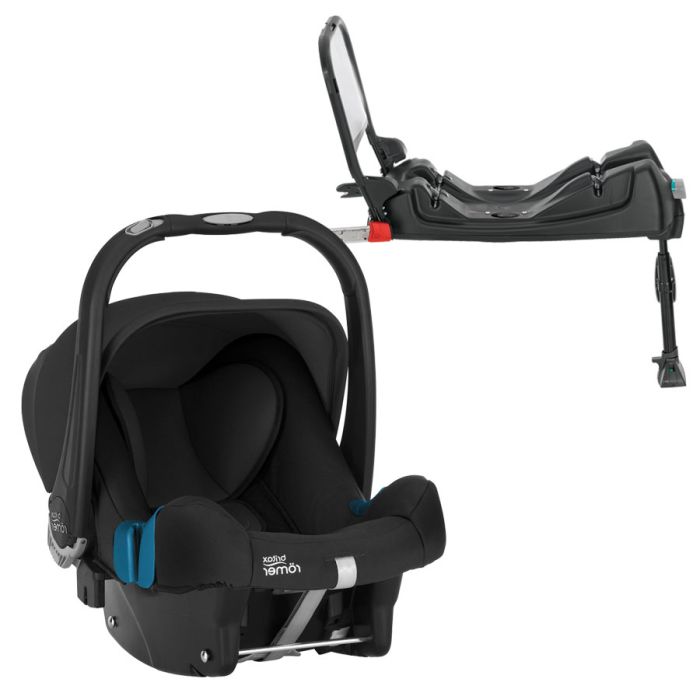 Britax Baby-Safe Plus SHR II inkl. ISOfix-base, cosmos black