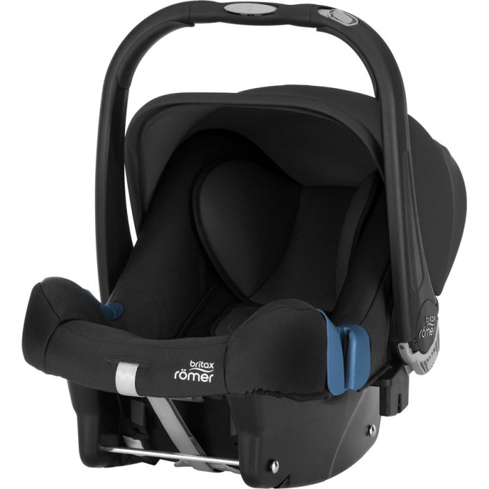 Britax Baby-Safe Plus SHR II inkl. ISOfix-base, cosmos black
