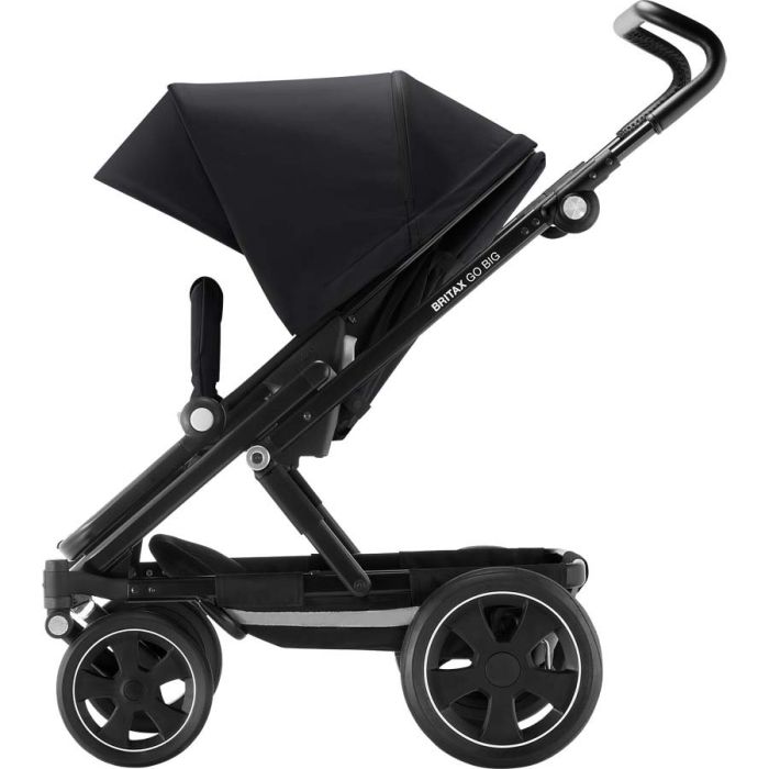 Vogn, Go Big 2, Britax, Cosmos Black