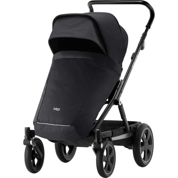 Vogn, Go Big 2, Britax, Cosmos Black