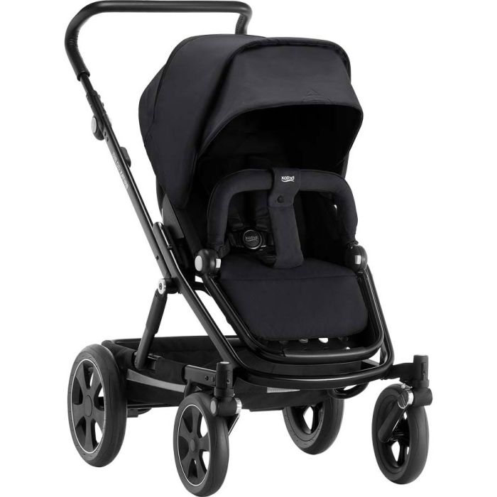 Vogn, Go Big 2, Britax, Cosmos Black
