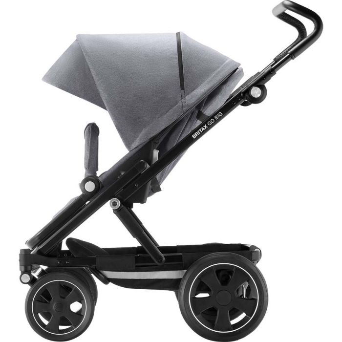 Vogn, Go Big, Britax, Grey Melange