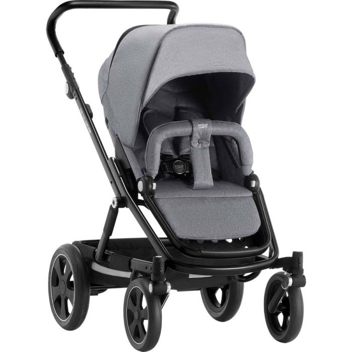 Vogn, Go Big, Britax, Grey Melange