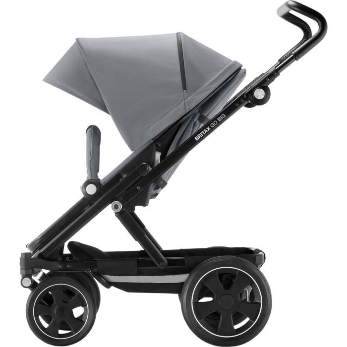 Vogn, Go Big 2, Britax, Steel Grey