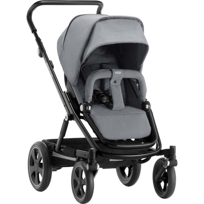Vogn, Go Big 2, Britax, Steel Grey
