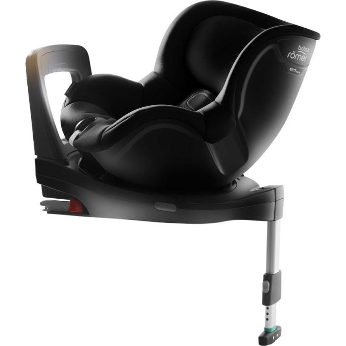 Britax Dualfix M i-size cosmos black, 61-105 cm