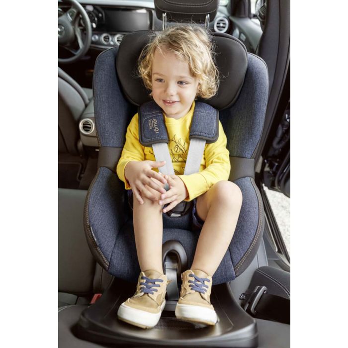 Britax Dualfix M i-size cosmos black, 61-105 cm