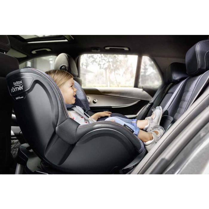 Britax Dualfix M i-size cosmos black, 61-105 cm