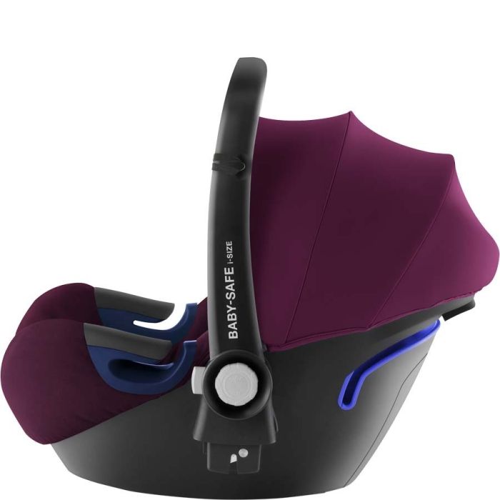 Bilstol, Baby-Safe² i-size, Britax, Burgundy Red, 40-83 cm