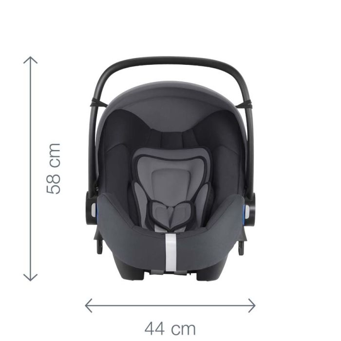 Bilstol, Baby-Safe² i-size, Britax, Burgundy Red, 40-83 cm
