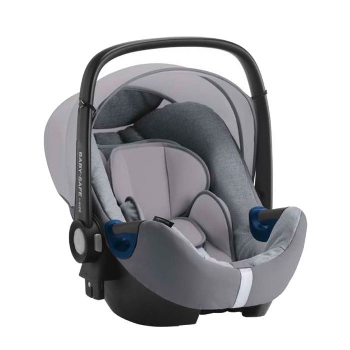 Bilstol, Baby-Safe² i-size, Britax, Grey marble, 40-83 cm